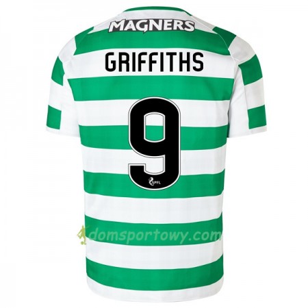 Koszulka Celtic FC Griffiths 9 Domowe Koszulki Piłkarskie 2018-2019 Krótki Rękaw
